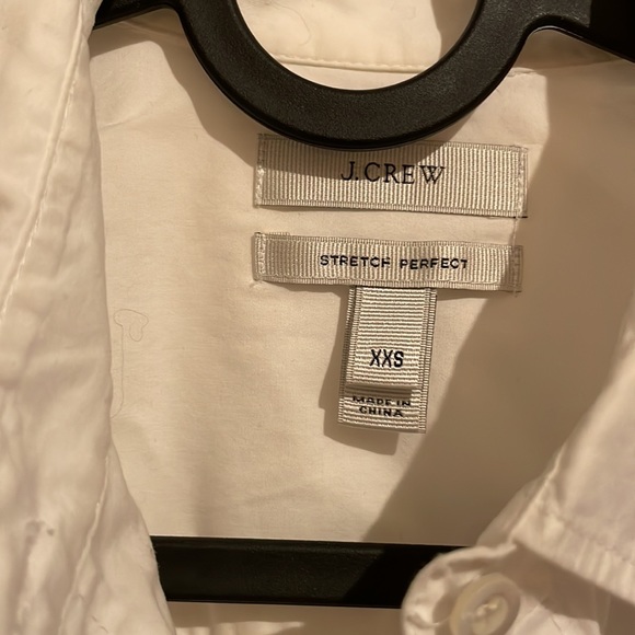 J. Crew white button down - Picture 2 of 3